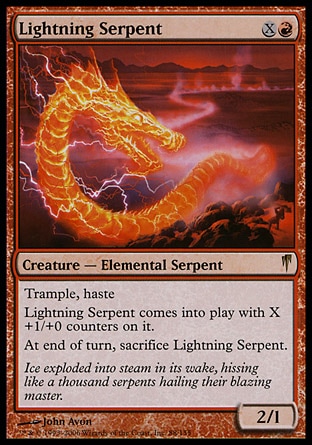 【ENG】《閃電巨蛇/Lightning Serpent》[驟霜]