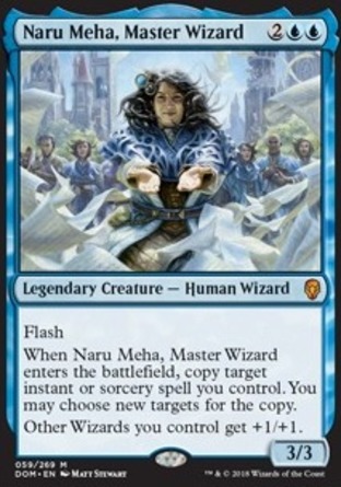 【ENG】《魔法大師娜魯梅哈/Naru Meha, Master Wizard》[多明納里亞]