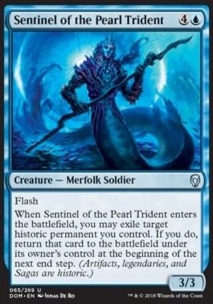 【JPN】《珍珠三叉戟哨衛/Sentinel of the Pearl Trident》[多明納里亞]