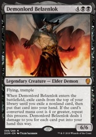【ENG】《惡魔領主貝贊洛/Demonlord Belzenlok》[多明納里亞]