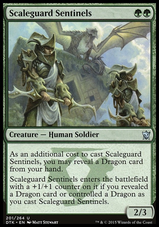 【JPN】《鱗衛哨兵/Scaleguard Sentinels》[韃契龍王]