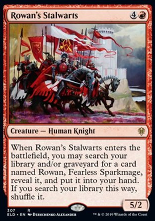 【ENG】《蘿婉的堅兵/Rowan's Stalwarts》[艾卓王權]