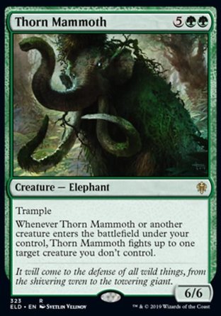 【ENG】《荊棘長毛象/Thorn Mammoth》[艾卓王權]