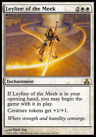 【ENG】《馴良地脈/Leyline of the Meek》[十會盟]