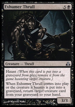 【ENG】《掘墳索爾獸/Exhumer Thrull》[十會盟]