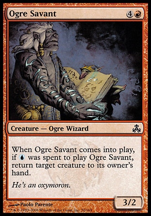 【ENG】《食人魔學者/Ogre Savant》[十會盟]