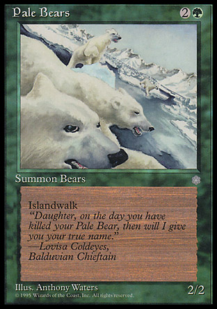 【ENG】《＜蒼白熊＞/Pale Bears》[冰雪時代]