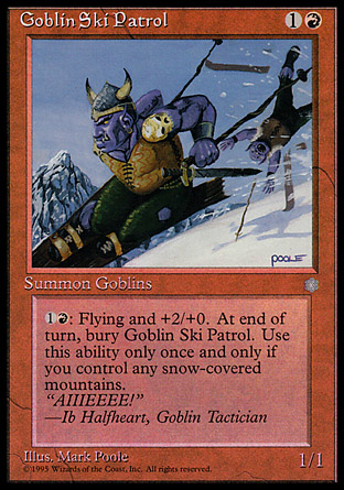 【ENG】《＜鬼怪雪橇巡邏隊＞/Goblin Ski Patrol》[冰雪時代]