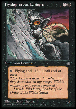 【ENG】《＜透翅遊魂＞/Hyalopterous Lemure》[冰雪時代]