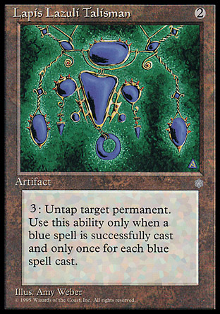 【ENG】《＜青金飾符＞/Lapis Lazuli Talisman》[冰雪時代]