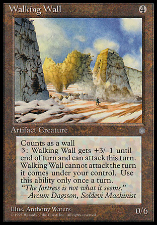 【ENG】《＜自走牆＞/Walking Wall》[冰雪時代]