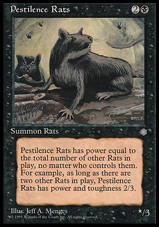 【ENG】《＜瘟疫鼠＞/Pestilence Rats》[冰雪時代]