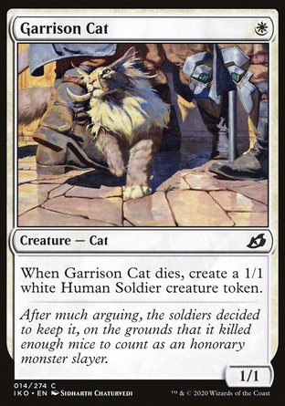 【JPN】《駐防貓/Garrison Cat》[依克黎：巨獸時空]