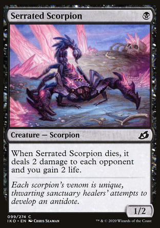 【JPN】《鋸尾蠍/Serrated Scorpion》[依克黎：巨獸時空]