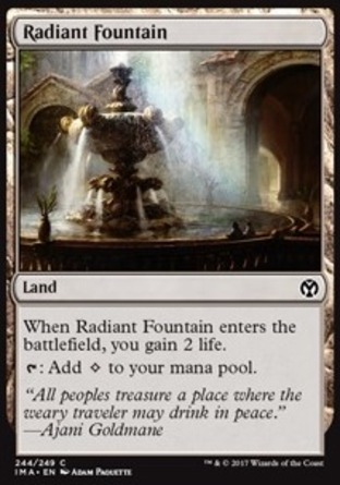 【JPN】《華光噴泉/Radiant Fountain》[精英大師]