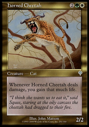 【ENG】《角獵豹/Horned Cheetah》[大戰役]