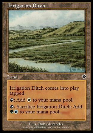 【ENG】《農渠/Irrigation Ditch》[大戰役]