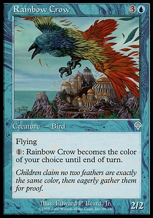 【ENG】《虹彩幻鴉/Rainbow Crow》[大戰役]