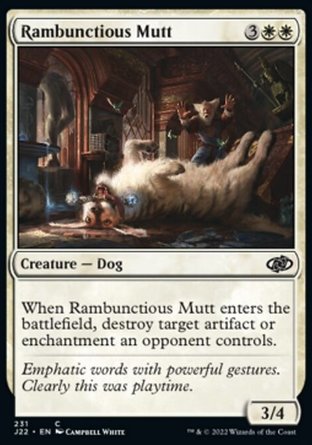 【ENG】《難馴雜犬/Rambunctious Mutt》[速戰2022]