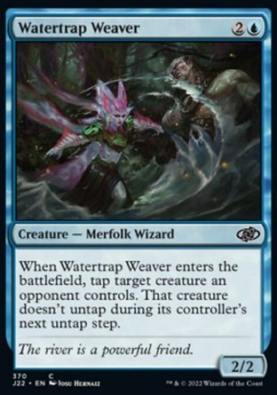 【ENG】《水阱織師/Watertrap Weaver》[速戰2022]