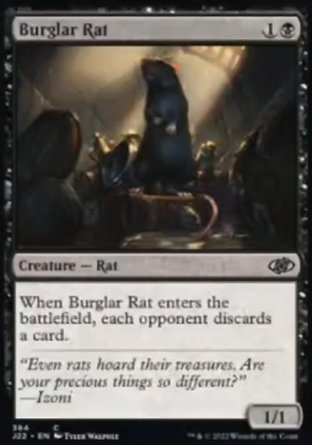 【ENG】《竊物鼠/Burglar Rat》[速戰2022]