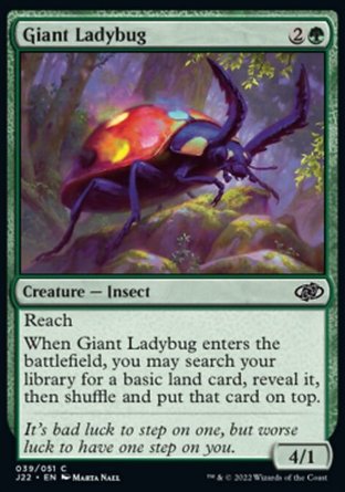【ENG】《巨型瓢蟲/Giant Ladybug》[速戰2022]