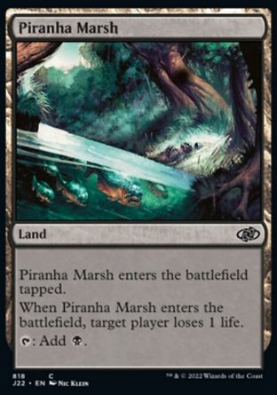 【ENG】《水虎魚沼地/Piranha Marsh》[速戰2022]