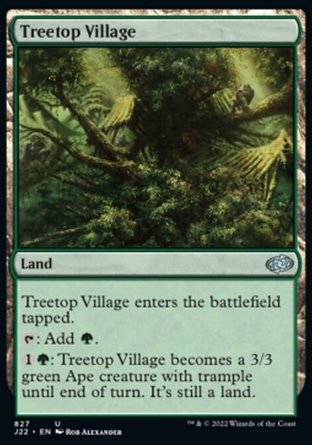 【ENG】《樹頂村落/Treetop Village》[速戰2022]