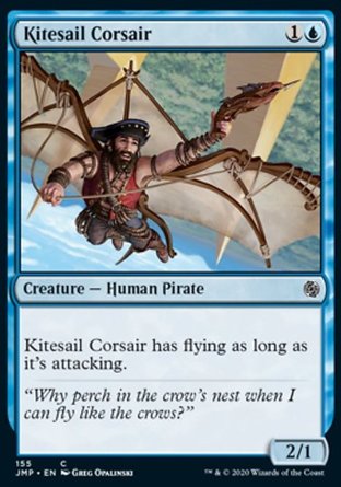 【ENG】《航箏海盜/Kitesail Corsair》[Jumpstart]