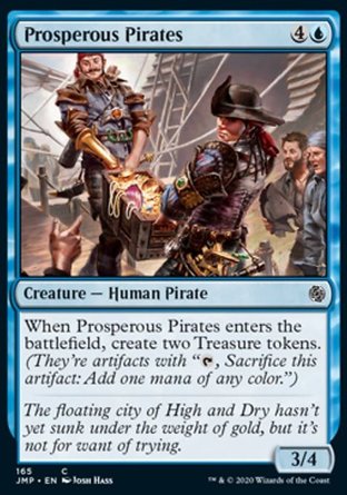 【ENG】《豐獲海盜/Prosperous Pirates》[Jumpstart]