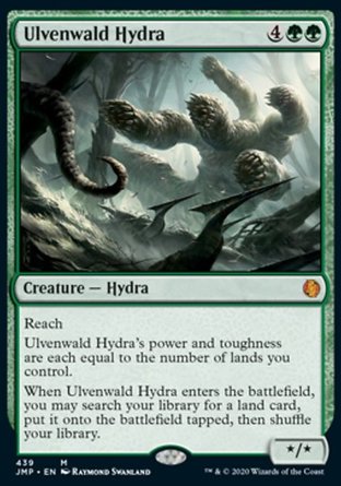 【ENG】《沃文森多頭龍/Ulvenwald Hydra》[Jumpstart]