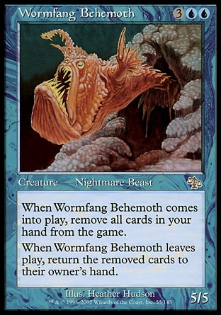 【ENG】《奇肢貝西摩斯/Wormfang Behemoth》[神譴]