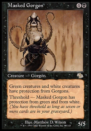 【ENG】《覆面蛇髮妖/Masked Gorgon》[神譴]