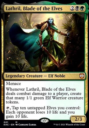 【ENG】《妖精之刃拉席莉/Lathril, Blade of the Elves》[凱德海姆指揮官]
