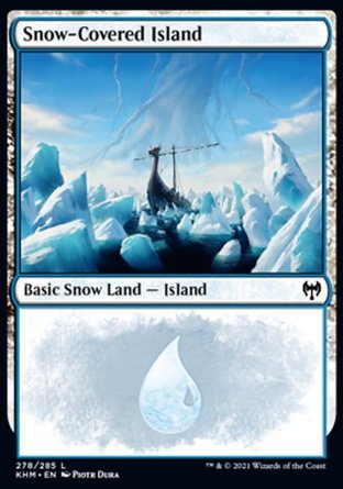 【ENG】《覆雪海島/Snow-Covered Island》[凱德海姆]