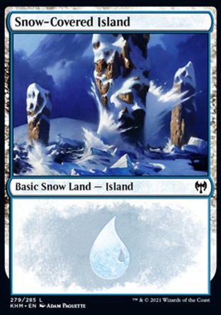【ENG】《覆雪海島/Snow-Covered Island》[凱德海姆]