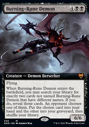 【ENG】《焚符惡魔/Burning-Rune Demon》[凱德海姆]
