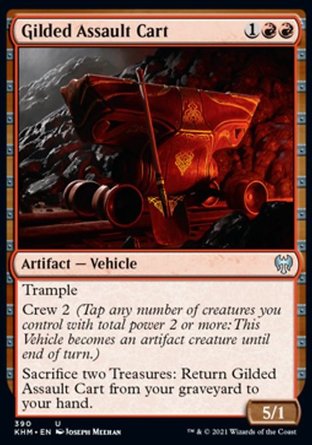 【ENG】《鑲金礦工車/Gilded Assault Cart》[凱德海姆]