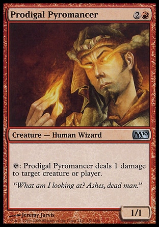 【JPN】《放蕩烈焰術士/Prodigal Pyromancer》[核心系列2010]