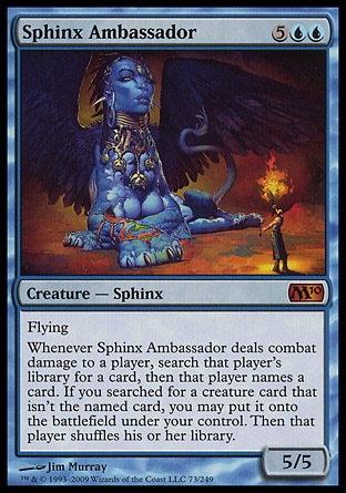 【ENG】《史芬斯大使/Sphinx Ambassador》[核心系列2010]