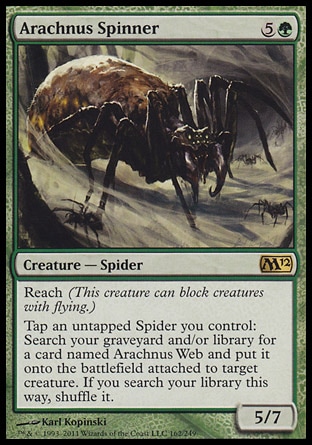 【JPN】《纏網蜘蛛/Arachnus Spinner》[核心系列2012]