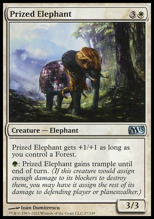 【JPN】《珍奇象/Prized Elephant》[核心系列2013]