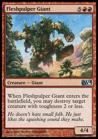 【JPN】《搗漿巨人/Fleshpulper Giant》[核心系列2014]
