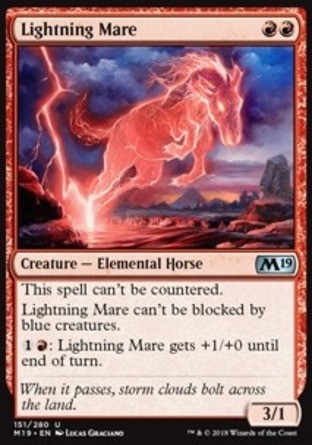 【JPN】《霹靂牝馬/Lightning Mare》[核心系列2019]