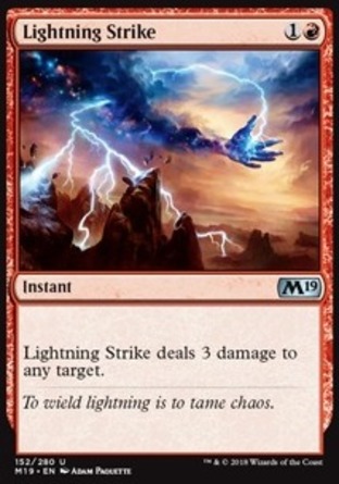 【JPN】《閃電煉擊/Lightning Strike》[核心系列2019]