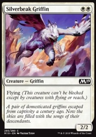 【ENG】《銀嘴獅鷲/Silverbeak Griffin》[核心系列2019]