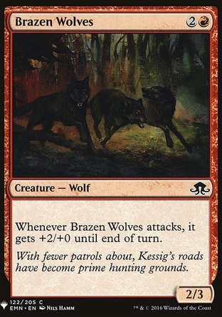 【ENG】《魯莽狼群/Brazen Wolves》[神秘補充包]