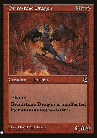 【ENG】《＜硫磺龍＞/Brimstone Dragon》[神秘補充包]