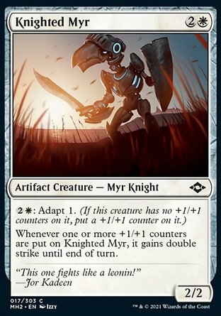 【ENG】《騎士秘耳/Knighted Myr》[近代新篇二]