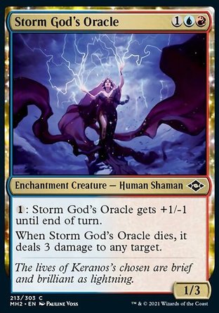【ENG】《風暴神先知/Storm God's Oracle》[近代新篇二]